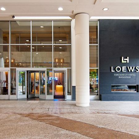 Loews Nashville Hotel At Vanderbilt Plaza מראה חיצוני תמונה