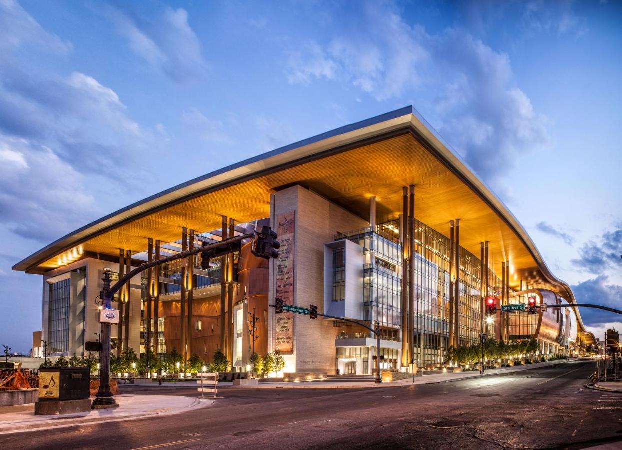 Loews Nashville Hotel At Vanderbilt Plaza מראה חיצוני תמונה