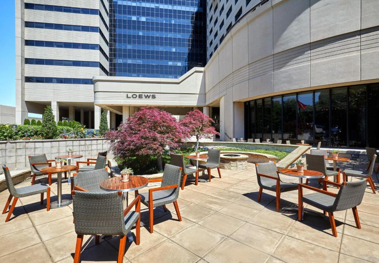 Loews Nashville Hotel At Vanderbilt Plaza מראה חיצוני תמונה
