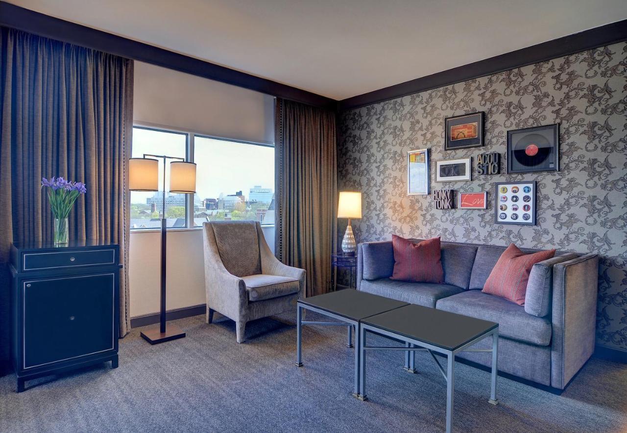 Loews Nashville Hotel At Vanderbilt Plaza מראה חיצוני תמונה