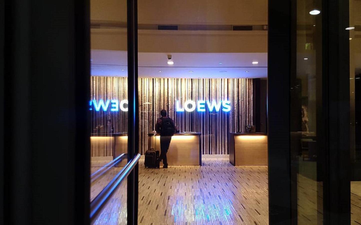 Loews Nashville Hotel At Vanderbilt Plaza מראה חיצוני תמונה
