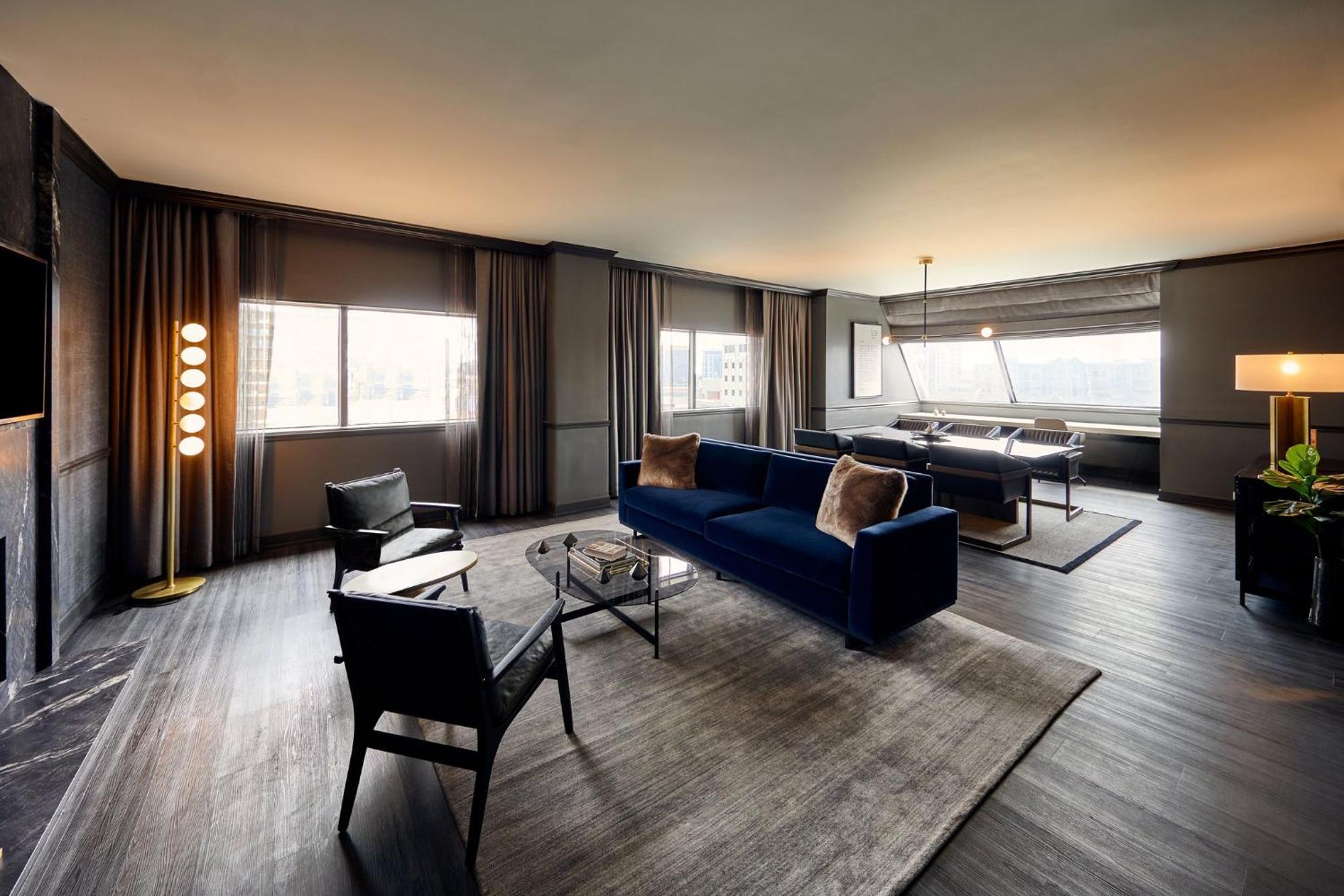 Loews Nashville Hotel At Vanderbilt Plaza מראה חיצוני תמונה