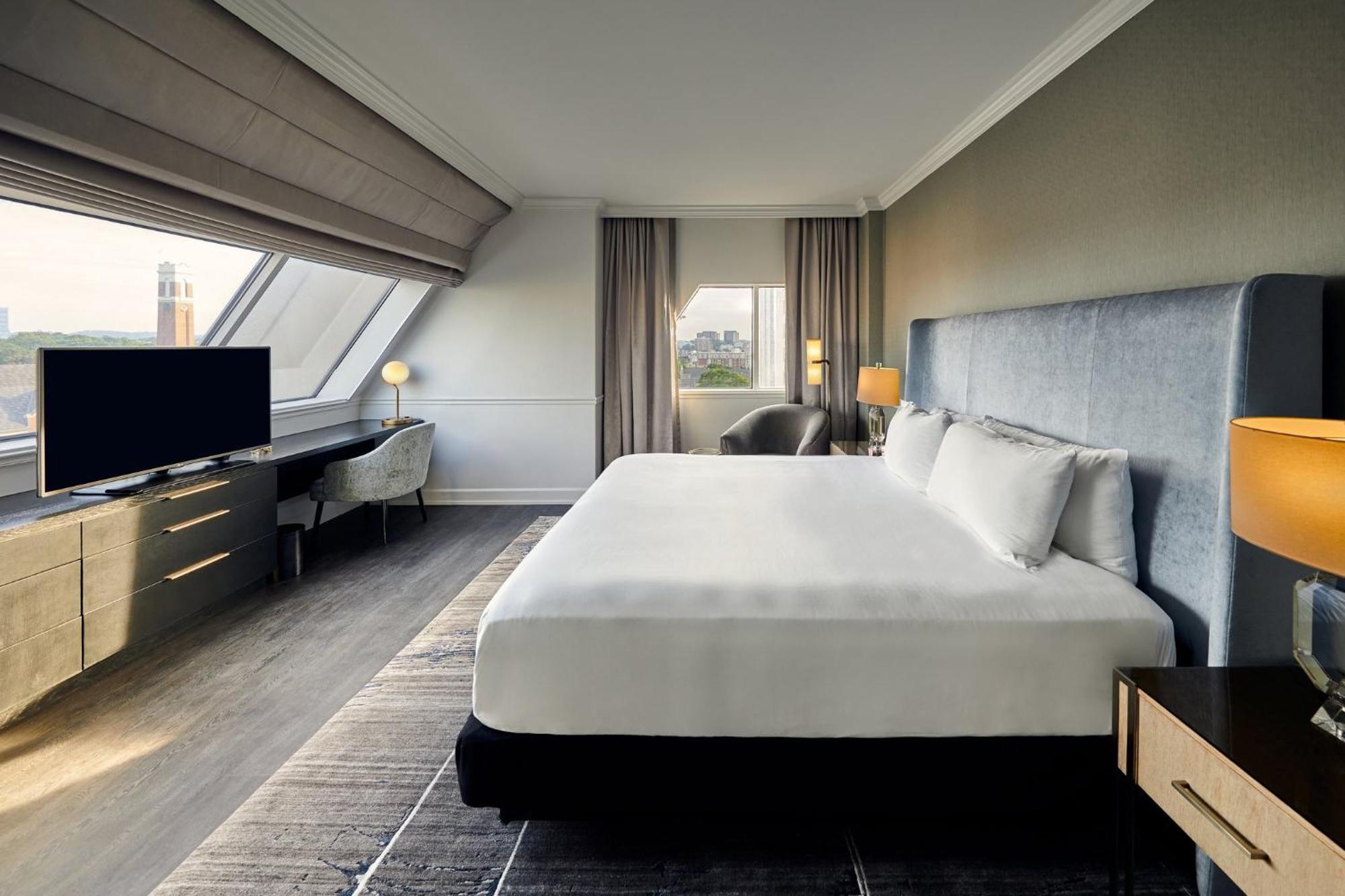 Loews Nashville Hotel At Vanderbilt Plaza מראה חיצוני תמונה