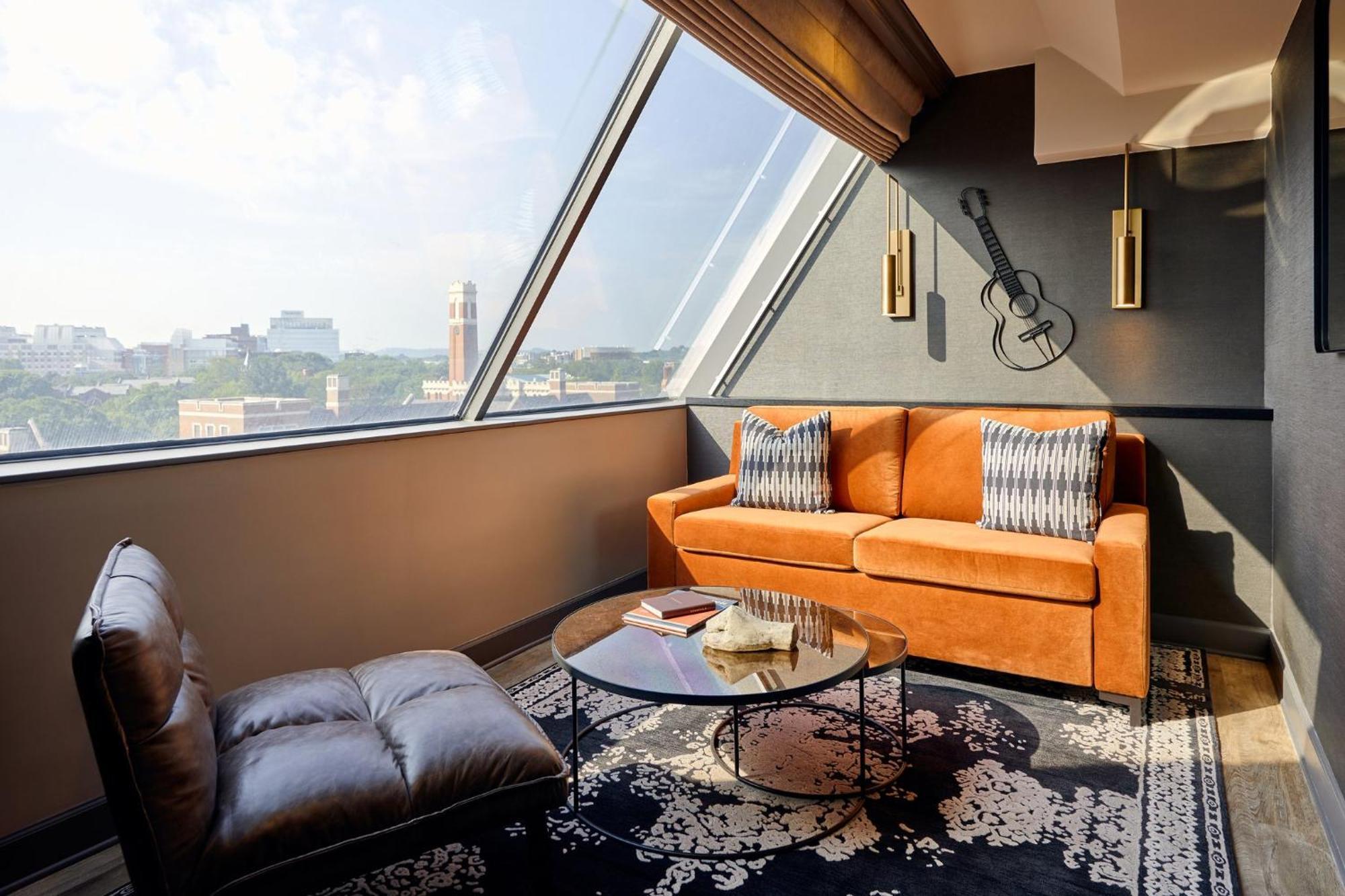 Loews Nashville Hotel At Vanderbilt Plaza מראה חיצוני תמונה