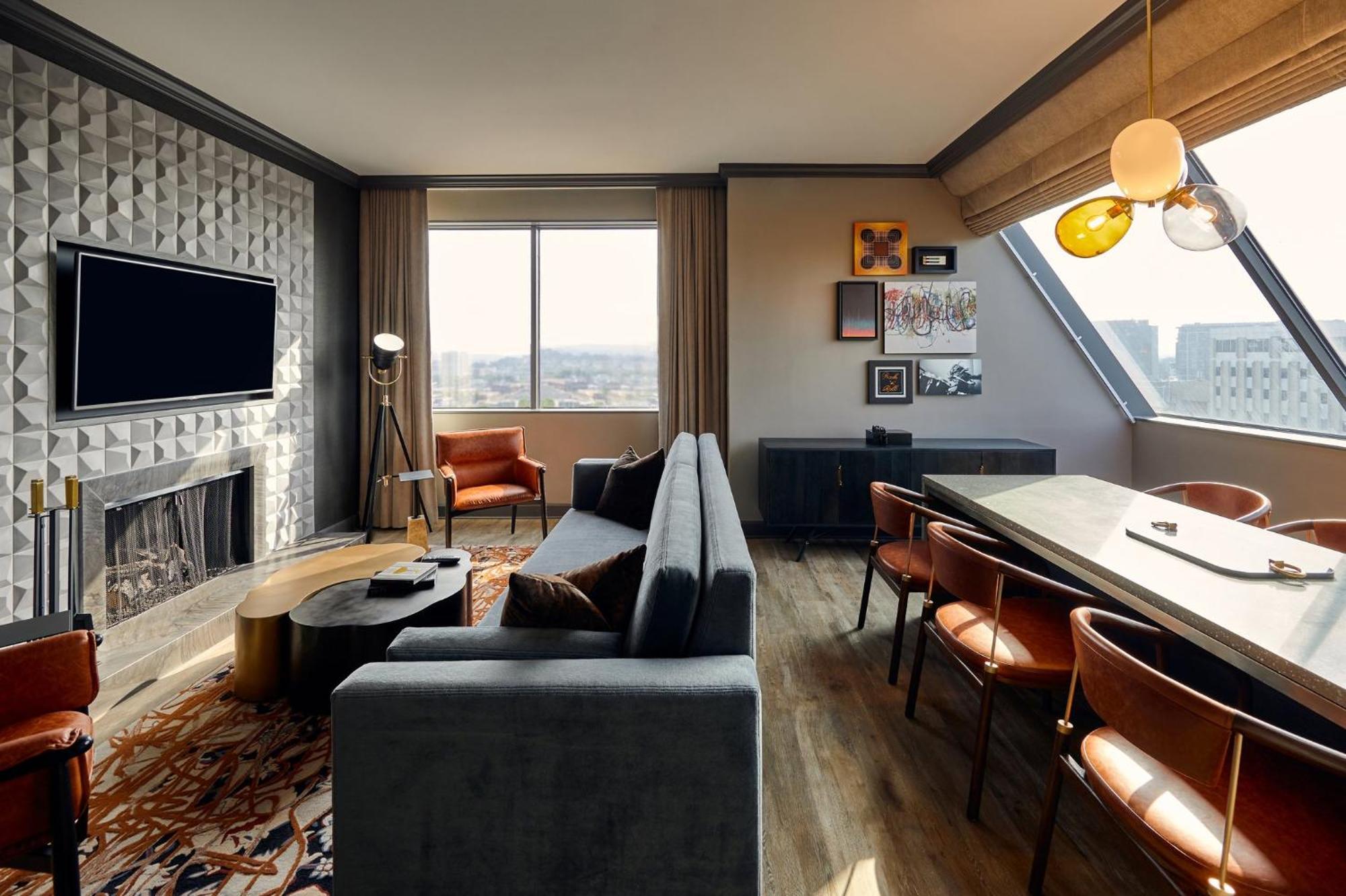 Loews Nashville Hotel At Vanderbilt Plaza מראה חיצוני תמונה