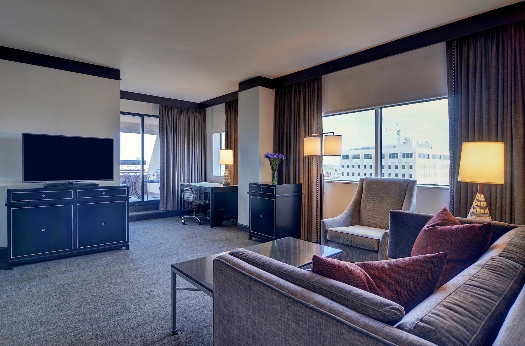 Loews Nashville Hotel At Vanderbilt Plaza מראה חיצוני תמונה